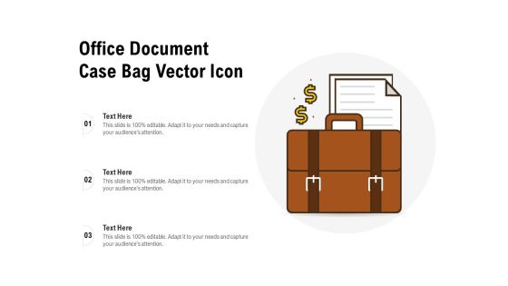 Office Document Case Bag Vector Icon Ppt PowerPoint Presentation File Design Ideas Office Document Case Bag Vector Icon Ppt PowerPoint Presentation File Design Ideas