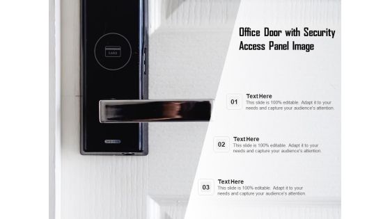 Office Door With Security Access Panel Image Ppt PowerPoint Presentation Icon Topics PDF Office Door With Security Access Panel Image Ppt PowerPoint Presentation Icon Topics PDF