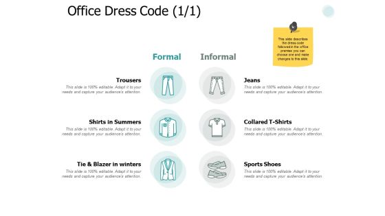 Office Dress Code Business Ppt PowerPoint Presentation Gallery Professional