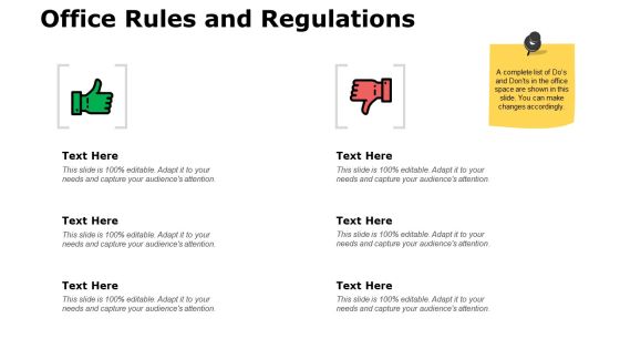 Office Rules And Regulations Ppt PowerPoint Presentation Ideas Graphics Pictures Office Rules And Regulations Ppt PowerPoint Presentation Ideas Graphics Pictures