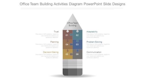 Office Team Building Activities Diagram Powerpoint Slide Designs Office Team Building Activities Diagram Powerpoint Slide Designs