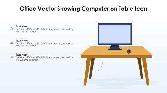 Office Vector Showing Computer On Table Icon Ppt Inspiration Infographics PDF Office Vector Showing Computer On Table Icon Ppt Inspiration Infographics PDF