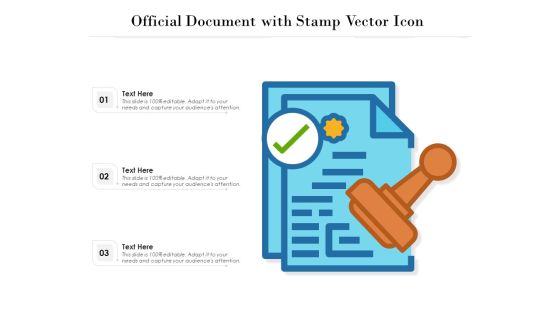 Official Document With Stamp Vector Icon Ppt PowerPoint Presentation Layouts Graphics Pictures PDF Official Document With Stamp Vector Icon Ppt PowerPoint Presentation Layouts Graphics Pictures PDF