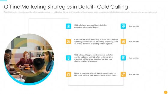 Offline Marketing Strategies In Detail Cold Calling Categories Of Offline Promotion Methods Background PDF Offline Marketing Strategies In Detail Cold Calling Categories Of Offline Promotion Methods Background PDF