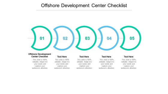 Offshore Development Center Checklist Ppt PowerPoint Presentation Pictures Shapes Cpb Pdf Offshore Development Center Checklist Ppt PowerPoint Presentation Pictures Shapes Cpb Pdf