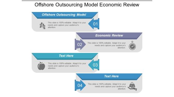 Offshore Outsourcing Model Economic Review Ppt PowerPoint Presentation Summary Graphics Example
