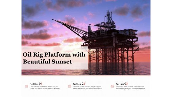 Oil Rig Platform With Beautiful Sunset Ppt PowerPoint Presentation Summary Clipart Oil Rig Platform With Beautiful Sunset Ppt PowerPoint Presentation Summary Clipart