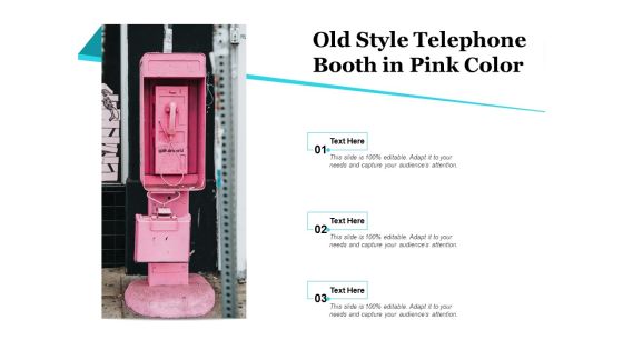 Old Style Telephone Booth In Pink Color Ppt PowerPoint Presentation Styles Example Introduction PDF Old Style Telephone Booth In Pink Color Ppt PowerPoint Presentation Styles Example Introduction PDF