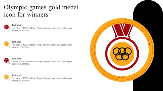 Olympic Games Gold Medal Icon For Winners Portrait PDF Olympic Games Gold Medal Icon For Winners Portrait PDF