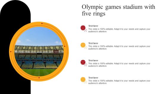 Olympic Games Stadium With Five Rings Elements PDF Olympic Games Stadium With Five Rings Elements PDF