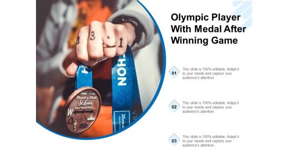 Olympic Player With Medal After Winning Game Ppt PowerPoint Presentation Icon Background Images PDF Olympic Player With Medal After Winning Game Ppt PowerPoint Presentation Icon Background Images PDF