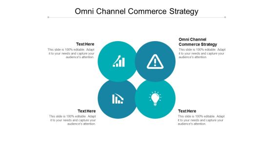 Omni Channel Commerce Strategy Ppt PowerPoint Presentation Inspiration Examples Cpb