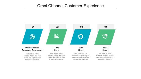 Omni Channel Customer Experience Ppt PowerPoint Presentation File Deck Cpb Omni Channel Customer Experience Ppt PowerPoint Presentation File Deck Cpb