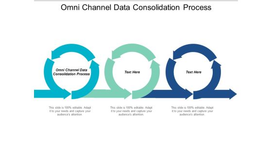 Omni Channel Data Consolidation Process Ppt PowerPoint Presentation Gallery Graphics Design Cpb