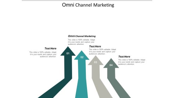 Omni Channel Marketing Ppt PowerPoint Presentation Model Graphics Template Cpb