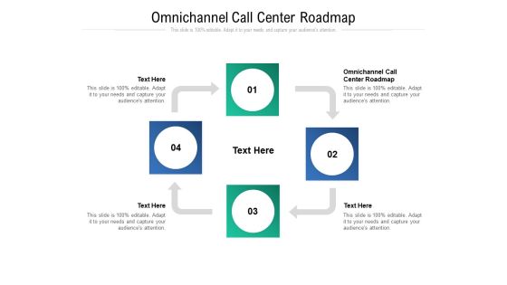 Omnichannel Call Center Roadmap Ppt PowerPoint Presentation Pictures Files Cpb Pdf Omnichannel Call Center Roadmap Ppt PowerPoint Presentation Pictures Files Cpb Pdf