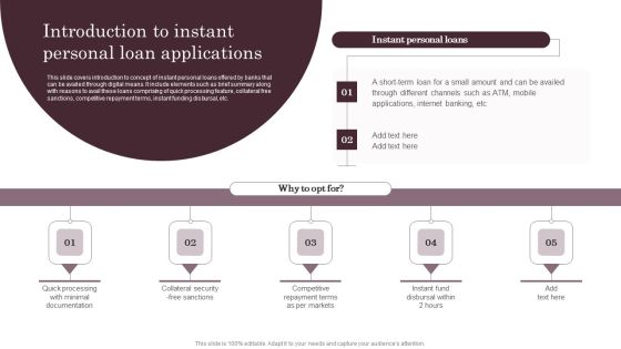 Omnichannel Services Solution In Financial Sector Introduction To Instant Personal Loan Applications Pictures PDF Omnichannel Services Solution In Financial Sector Introduction To Instant Personal Loan Applications Pictures PDF