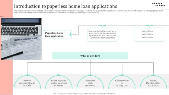 Omnichannel Strategy Implementation For Banking Solutions Introduction To Paperless Home Loan Applications Clipart PDF Omnichannel Strategy Implementation For Banking Solutions Introduction To Paperless Home Loan Applications Clipart PDF