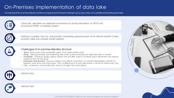 On Premises Implementation Of Data Lake Template PDF On Premises Implementation Of Data Lake Template PDF