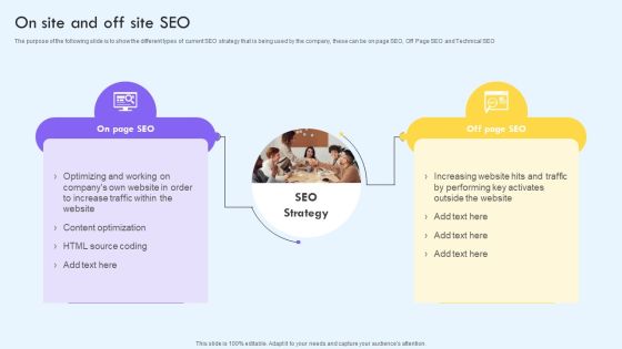 On Site And Off Site Seo Implementing Social Media Marketing Techniques To Enhance Campaign Effectiveness Summary PDF On Site And Off Site Seo Implementing Social Media Marketing Techniques To Enhance Campaign Effectiveness Summary PDF