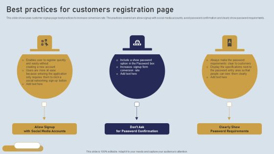 Onboarding Journey For Effective Client Communication Best Practices For Customers Registration Page Pictures PDF Onboarding Journey For Effective Client Communication Best Practices For Customers Registration Page Pictures PDF