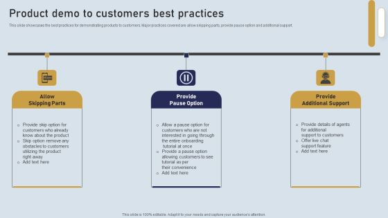 Onboarding Journey For Effective Client Communication Product Demo To Customers Best Practices Graphics PDF Onboarding Journey For Effective Client Communication Product Demo To Customers Best Practices Graphics PDF