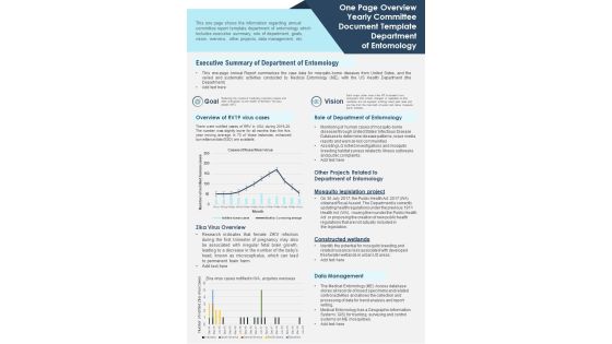 One Page Overview Yearly Committee Document Template Department Of Entomology PDF Document PPT Template One Page Overview Yearly Committee Document Template Department Of Entomology PDF Document PPT Template