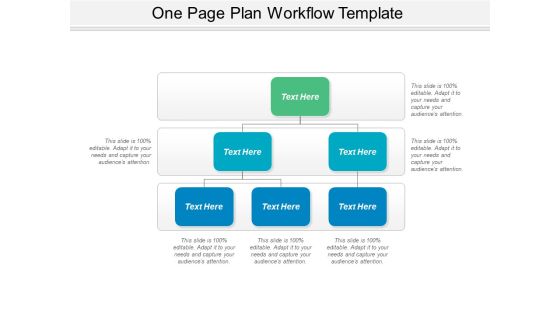 One Page Plan Workflow Template Ppt PowerPoint Presentation Ideas Templates PDF One Page Plan Workflow Template Ppt PowerPoint Presentation Ideas Templates PDF
