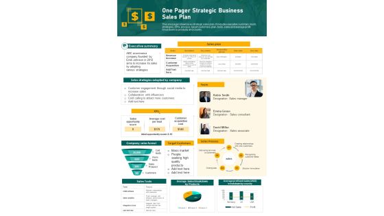 One Page Strategic Corporate Sales Expansion Plan PDF Document PPT Template One Page Strategic Corporate Sales Expansion Plan PDF Document PPT Template