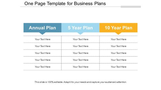 One Page Template For Business Plans Ppt PowerPoint Presentation Infographics Designs Download PDF One Page Template For Business Plans Ppt PowerPoint Presentation Infographics Designs Download PDF