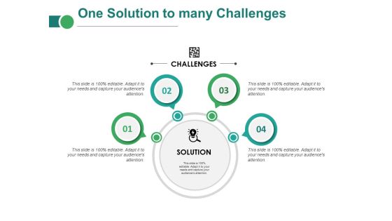 One Solution To Many Challenges Ppt PowerPoint Presentation Templates One Solution To Many Challenges Ppt PowerPoint Presentation Templates