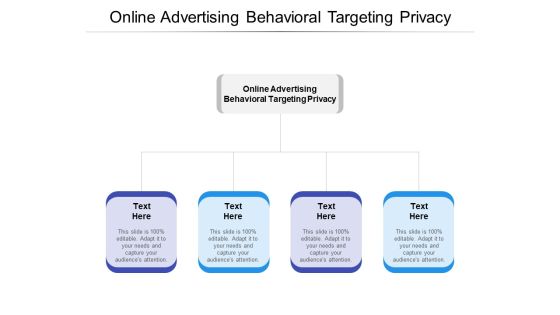 Online Advertising Behavioral Targeting Privacy Ppt PowerPoint Presentation Styles Icons Cpb Pdf Online Advertising Behavioral Targeting Privacy Ppt PowerPoint Presentation Styles Icons Cpb Pdf