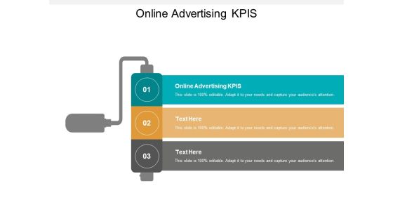 Online Advertising KPIS Ppt PowerPoint Presentation Infographics Cpb Online Advertising KPIS Ppt PowerPoint Presentation Infographics Cpb