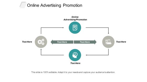 Online Advertising Promotion Ppt PowerPoint Presentation Inspiration Show Cpb