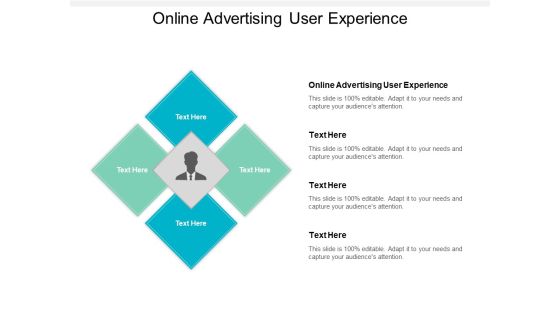 Online Advertising User Experience Ppt PowerPoint Presentation Pictures Influencers Cpb Online Advertising User Experience Ppt PowerPoint Presentation Pictures Influencers Cpb