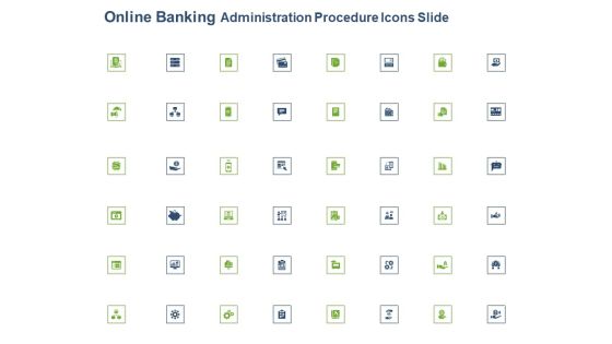 Online Banking Administration Procedure Icons Slide Ppt Pictures Inspiration PDF Online Banking Administration Procedure Icons Slide Ppt Pictures Inspiration PDF