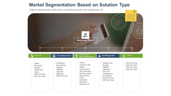 Online Banking Administration Procedure Market Segmentation Based On Solution Type Structure PDF Online Banking Administration Procedure Market Segmentation Based On Solution Type Structure PDF