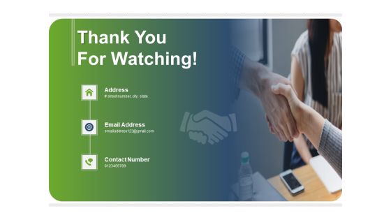 Online Banking Administration Procedure Thank You For Watching Ppt File Layouts PDF Online Banking Administration Procedure Thank You For Watching Ppt File Layouts PDF