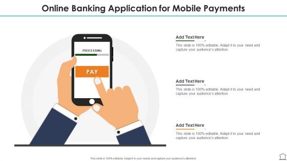 Online Banking Application For Mobile Payments Sample PDF Online Banking Application For Mobile Payments Sample PDF