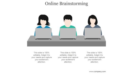 Online Brainstorming Ppt PowerPoint Presentation Deck Online Brainstorming Ppt PowerPoint Presentation Deck