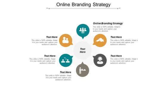 Online Branding Strategy Ppt PowerPoint Presentation Icon Infographic Template