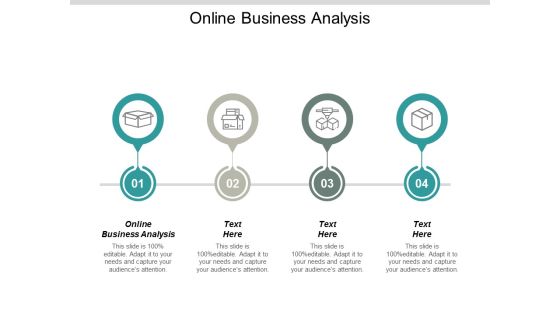 Online Business Analysis Ppt PowerPoint Presentation Styles Tips Cpb
