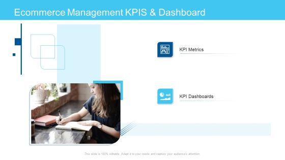 Online Business Framework Ecommerce Management Kpis And Dashboard Professional PDF Online Business Framework Ecommerce Management Kpis And Dashboard Professional PDF