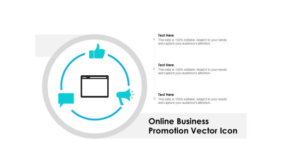 Online Business Promotion Vector Icon Ppt PowerPoint Presentation Icon Visuals Online Business Promotion Vector Icon Ppt PowerPoint Presentation Icon Visuals