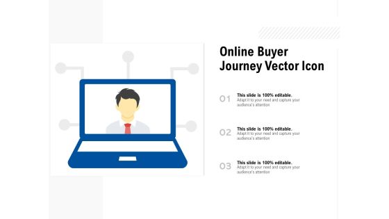 Online Buyer Journey Vector Icon Ppt PowerPoint Presentation Ideas Visual Aids Online Buyer Journey Vector Icon Ppt PowerPoint Presentation Ideas Visual Aids