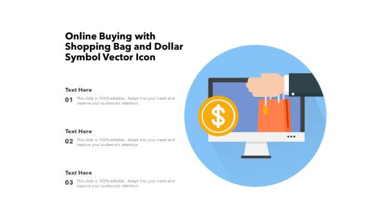 Online Buying With Shopping Bag And Dollar Symbol Vector Icon Ppt PowerPoint Presentation Pictures PDF Online Buying With Shopping Bag And Dollar Symbol Vector Icon Ppt PowerPoint Presentation Pictures PDF