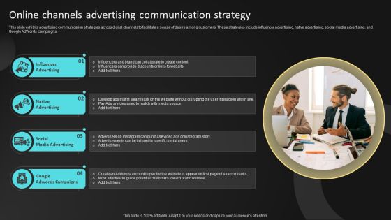 Online Channels Advertising Communication Strategy Ppt Pictures Graphics PDF Online Channels Advertising Communication Strategy Ppt Pictures Graphics PDF