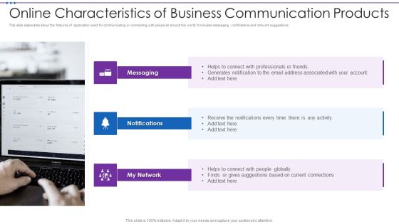 Online Characteristics Of Business Communication Products Elements PDF Online Characteristics Of Business Communication Products Elements PDF