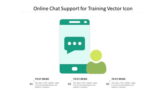 Online Chat Support For Training Vector Icon Ppt PowerPoint Presentation Gallery Layout Ideas PDF Online Chat Support For Training Vector Icon Ppt PowerPoint Presentation Gallery Layout Ideas PDF