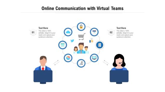 Online Communication With Virtual Teams Ppt PowerPoint Presentation Gallery Design Inspiration PDF Online Communication With Virtual Teams Ppt PowerPoint Presentation Gallery Design Inspiration PDF